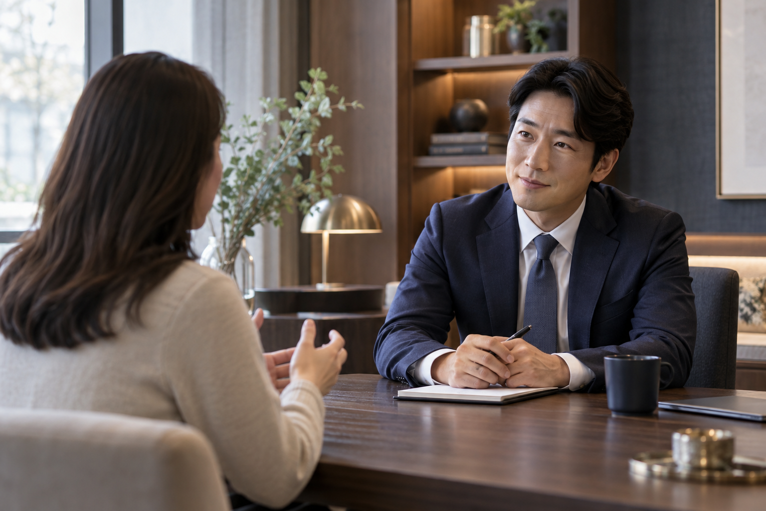영주 흥신소 — 상담 목적 정리에 관한 AI 설명용 이미지