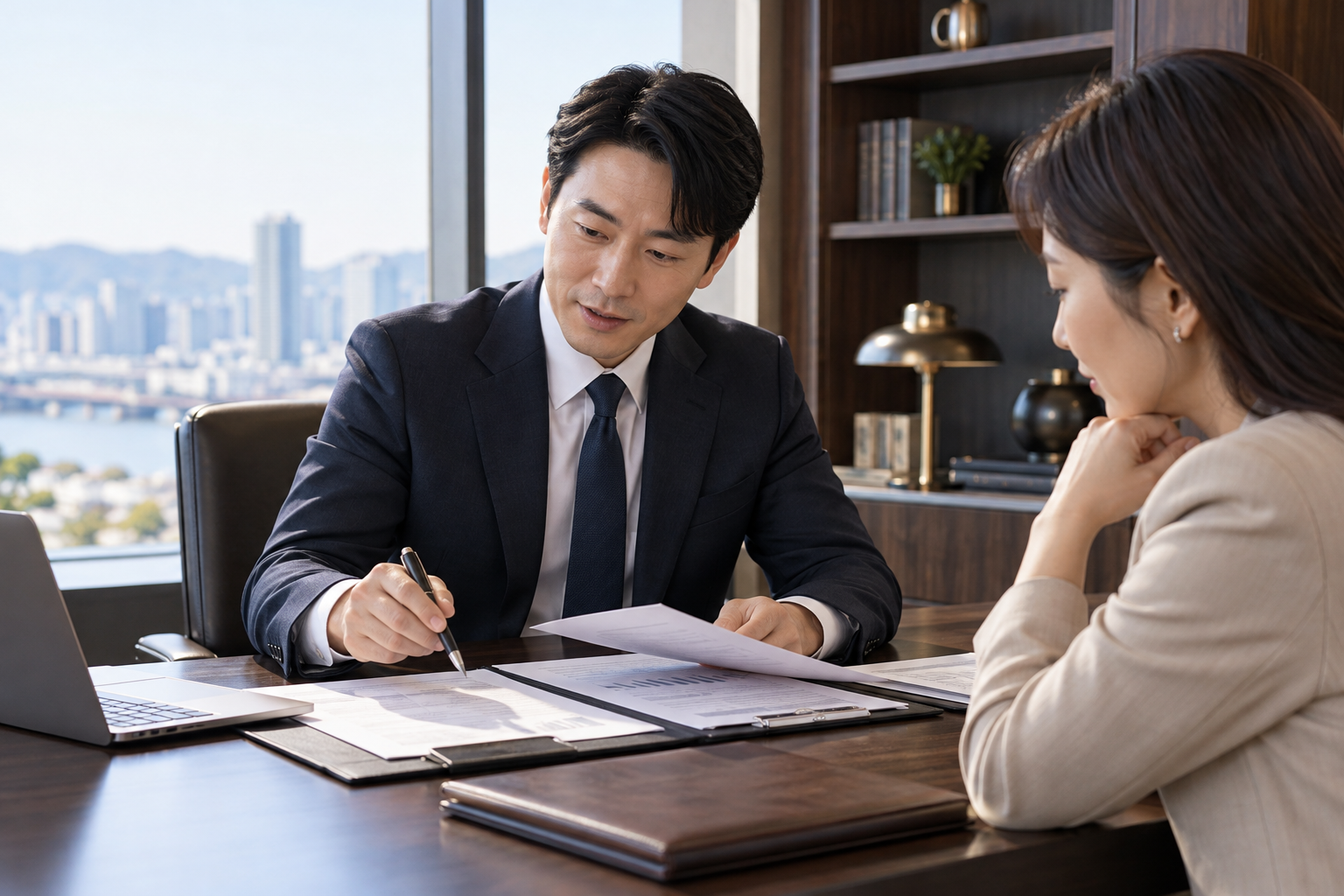 영주 흥신소 상담 — 결과 설명 확인에 관한 AI 설명용 이미지